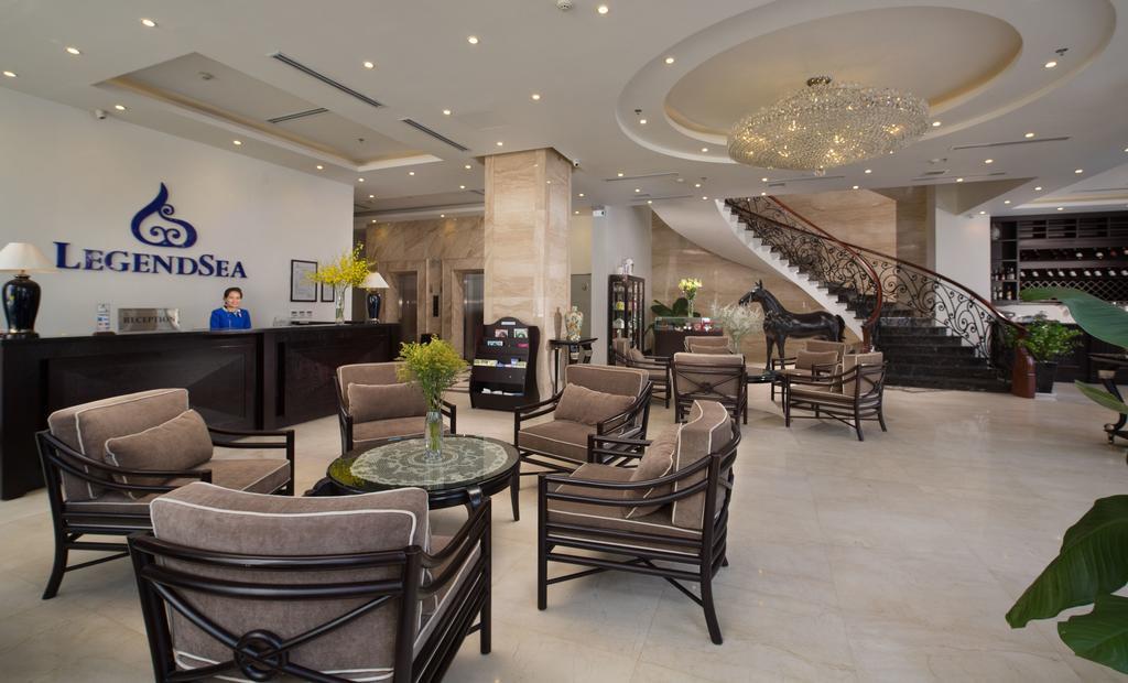 Legendsea Hotel Nha Trang Kültér fotó