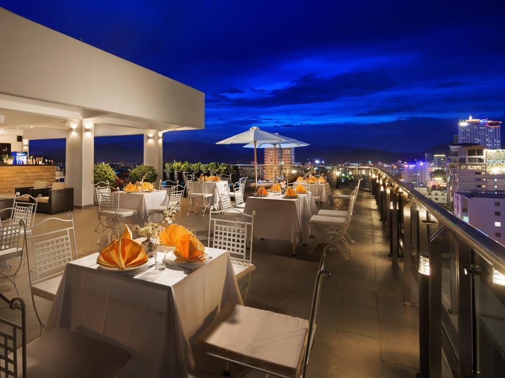 Legendsea Hotel Nha Trang Kültér fotó